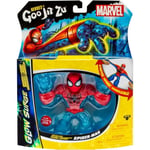 Spiderman Glow Surge 11cm - HEROES OF GOO JIT ZU - MARVEL - Figurine lumineuse et extensible