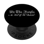 We The People are Tired of Bullshit PopSockets Adhesive PopGrip