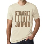 Homme Tee-Shirt Tout Droit Sorti De Jaipur - Straight Outta Jaipur - T-Shirt Graphique Éco-Responsable Vintage Cadeau Nouveauté