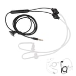 Air Tube Earphone Earbuds Wired Headphones W/HandFree Microphone For Samsung BST