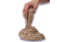 Kinetic Sand Kns Rfl 2Lb Coloursand Brown Eu Gml, Magisk Sand För Barn, 3 År, Brun