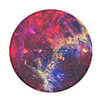 PopSockets PopGrip - Support et Grip pour Smartphone et Tablette avec Un Top Interchangeable - Magenta Nebula