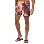 Regatta Men Mawson II' Quick Drying Mesh Lined Shorts Swimwear - Sunset, Small