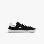 Lacoste Sneakers Baseshot homme en cuir Taille 47 Noir/blanc