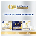 TRIO PACK Nivea Q10 Power AGE 60+ Day cream AND Night cream AND Eye cream