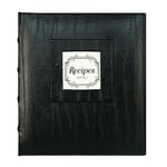 CR Gibson Pocket Page Recipe Journal / Note Book / Organiser / Binder (Initial Gourmet)