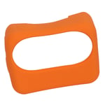 (Orange)Action Camera Silicone Protective Case For GO 3 Action Cam PA