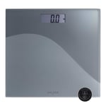 Salter Digital Bathroom Scale – Wave Design Frosted Glass Textured Platform, 180 kg/28 st 8 lbs Max Capacity, Easy Read LCD Display, Instant Reading Step-On Technology, Body Weight Weighing Scales