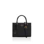 Kurt Geiger London Womens Leather Kgl Small Highgate Tote Bag - Black Leather (archived) - One Size