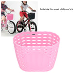 Kids Bicycle Basket Plastic Children Bike Basket For Scooters For Children As