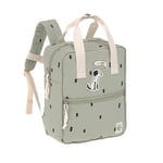 Lässig LÄSSIG Mini Square Backpack Happy Print s light olive