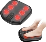 COMFIER Shiatsu Foot Massager with Heat, Heated Foot Massager Machine with Knea