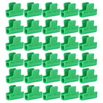 Lot de 30 clips de boucle de film plastique pour serre, accessoires de jardinage