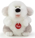 Trudi Fluffy Chien Peluche, Cadeau d'anniversaire et de Noël | 16x20x14cm | S | Fluffies | modèle TUDH0000