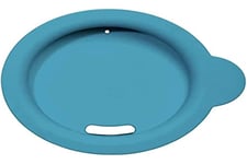 ASA Couvercle en silicone thermique - Turquoise - 8,7 cm