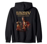 Europa Universalis IV Winds of Change Expansion Logo Zip Hoodie