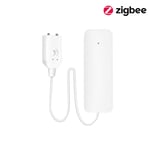 Tuya Zigequation-Capteur d'eau intelligent WiFi,détecteur de fuite,alarme de fuite d'eau d'inondation,contrôle de la vie avec la passerelle Tuya Zigbee - Type Zigbee Version