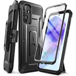 Samsung Galaxy A55 (5G) SUPCASE Unicorn Beetle Pro Deksel med Skjermbeskytter Svart