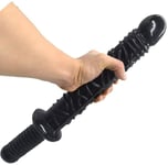 Sex Toys for Men Huge XL Massive Black Dildo Real Feel Penis Dong Massage