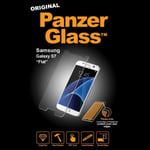 Panzerglass Panzer Glass Pour Samsung Galaxy S7; S'adapte Galaxy S7 G930f