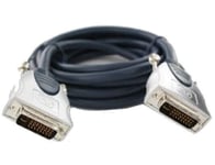 Cordon Video DVI-I (24+5 dual link) male-male 3m                        CBDVIMM3