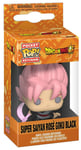 Porte-Clés Funko Pop - Dragon Ball - Super Saiyan Rosé Black Goku - Porte-Clés (59522)