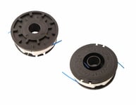 Bobine de fil 1,6mm (2x) adapté pour Einhell BG-RT 5030 Débroussailleuse