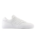 New Balance Mens Numeric 574 Trainers in White - Size UK 6.5