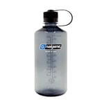 Nalgene Bouteille Petite Ouverture 950 ML Gourde Adulte Unisexe, Gris