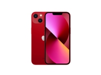 Apple iPhone 13 - (PRODUCT) RED - 5G smartphone - dobbelt-SIM / Internminne 256 GB - OLED-display - 6.1 - 2532 x 1170 piksler - 2x bakkameraer 12 MP, 12 MP - front camera 12 MP - rød