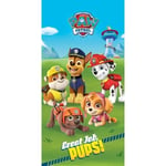 Paw Patrol Bath Beach towel 140 x 70 cm. 100% COTTON Chase Rubble Marshall Skye