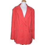 Veste Mango  blazer  52 Rouge