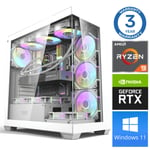 INTOP Ryzen 9 5900X 64GB DDR5 1TB SSD M.2 NVME+2TB RTX4060Ti 8GB Win11