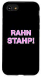 Coque pour iPhone SE (2020) / 7 / 8 T-shirt Rahn Stahp on the Jersey Shore