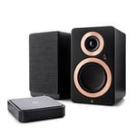 Argon Audio Audio SOLO + Forte A4Mk2 Kompakt høyttaler - Aktive - 6 års medlemsgaranti på HiFi