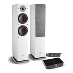 DALI Oberon 7C + Soundhub + BluOS Aktivt høyttalersystem - 6 års medlemsgaranti på HiFi