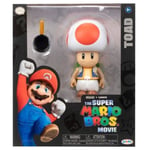 Figurine Super Mario Bros The Movie Toad 13cm