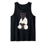 Karate Martial Arts Panther - Karate Fighter Tank Top