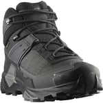 Salomon X Ultra 5 Mid Wide GTX Men Black/Asphalt/Castlerock UK 11/EU 46 - Fri frakt