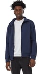 Tentree Seafleece Full Zip Men sweatshirt Blå M - Fri frakt