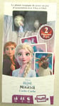 2 figurines de jeu Elsa et Olaf Disney La Reine des Neiges II Cache-Cache Neuf !