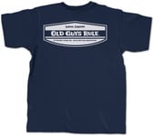 Old Guys Rule Local Legend Navy - XXL