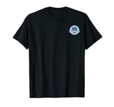 Jurassic World Park Ranger Blue Patch Pocket Print T-Shirt