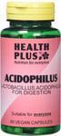 Health Plus Acidophilus Probiotic Digestive Supplement - 90 Capsules