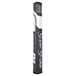 SuperStroke Traxion Tour 3.0 Putter - Non-tapered 0.580" White/Grey - Jumbo Golf Grips