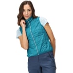 Regatta Womens Hillpack Lightweight Padded Bodywarmer Gilet - Blue - Size 14 UK