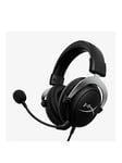 Hyperx Cloudx Wired Gaming Headset - Xbox One | Xbox Series X|S- Black &Amp; Silver