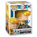 Funko Pop! Animation: Demon Slayer - Zenitsu Agatsuma Transforming- Figurine en Vinyle à Collectionner - Idée de Cadeau - Produits Officiels - Jouets pour Les Enfants et Adultes - Anime Fans