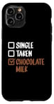 Coque pour iPhone 11 Pro Lait au chocolat à prise unique