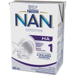 NAN Expertpro H.A. 1 Drickfärdig Modersmjölkersättning 12 x 200 ml